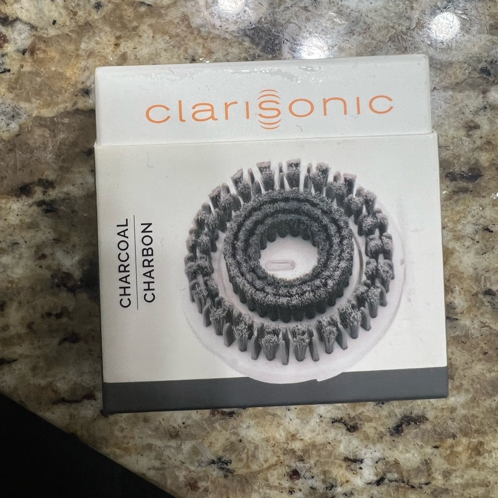 Brand New Clarisonic Charcoal Brush Head